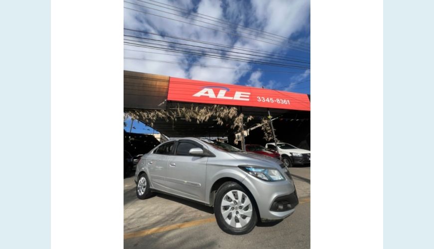 CHEVROLET PRISMA - PRATA - 2015 Foto 2 (Grande)