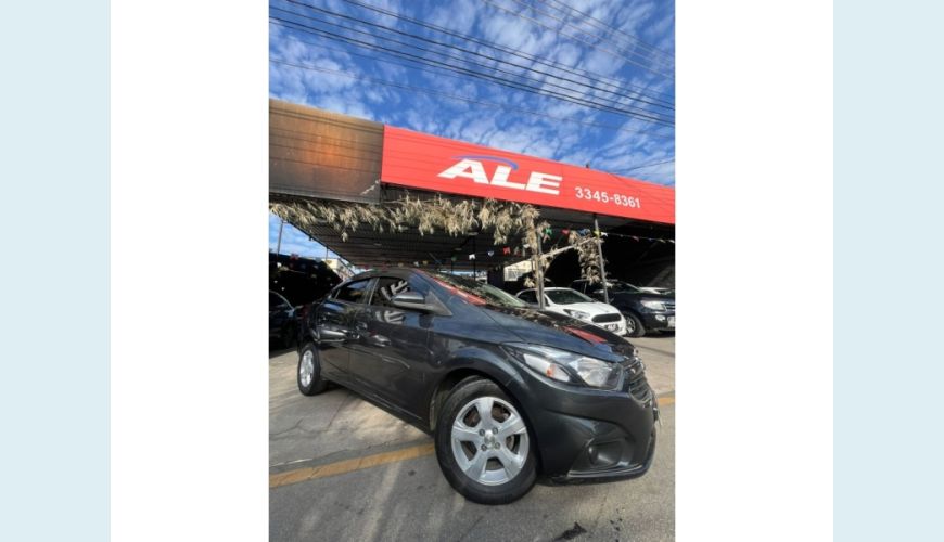 CHEVROLET PRISMA - CINZA - 2019 Foto 2 (Grande)