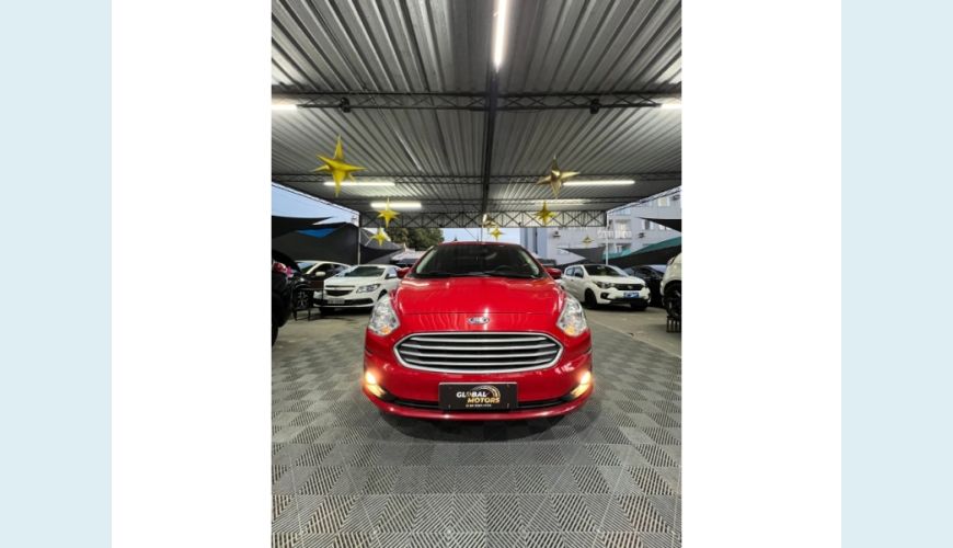 FORD KA - VERMELHO - 2019 Foto 2 (Grande)