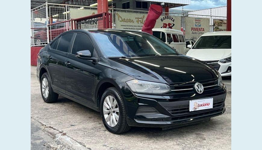 VOLKSWAGEN VIRTUS 1.6 MSI FLEX 16V 4P AUT. - PRETO - 2021 Foto 2 (Grande)