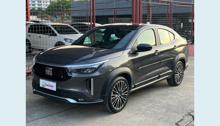 FIAT FASTBACK LIMITED ED.1.3 270 T.FLEX AUT. - CINZA - 2024 Foto 2 (Grande)