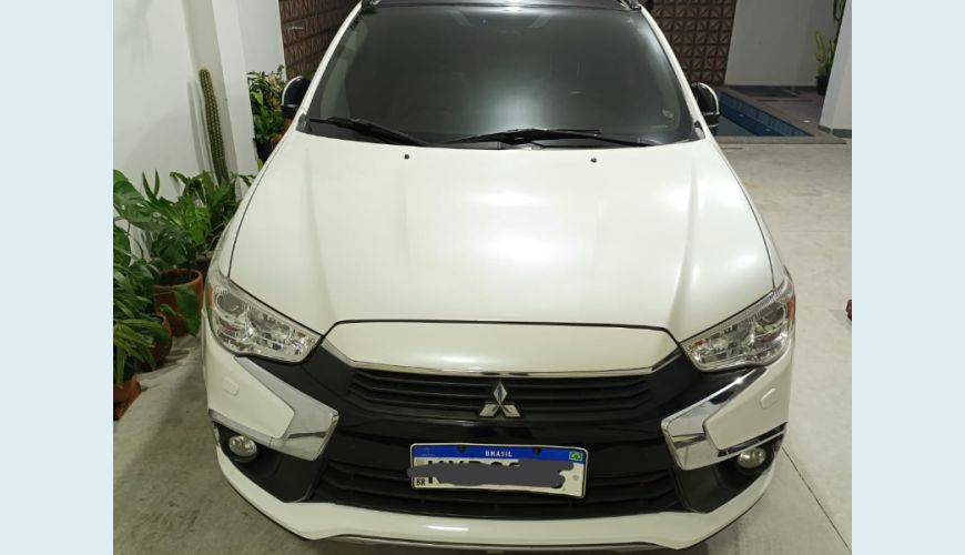 MITSUBISHI ASX 2.0 16V 4X4 160CV AUT. - BRANCO - 2018 Foto 2 (Grande)