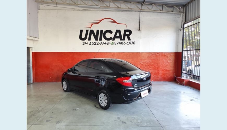 FORD KA - PRETO - 2020 Foto 2 (Grande)