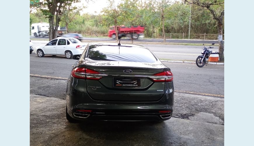 FORD FUSION SEL 2.0 ECOBO. 16V 248CV AUT. - CINZA - 2018 Foto 2 (Grande)