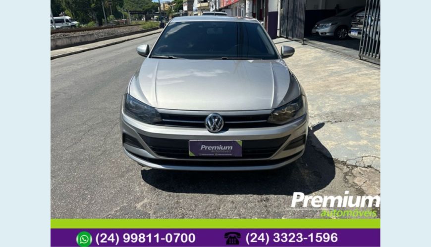 VOLKSWAGEN VIRTUS - PRATA - 2021 Foto 2 (Grande)