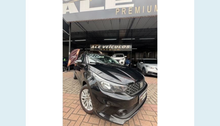 FIAT ARGO - PRETO - 2022 Foto 2 (Grande)