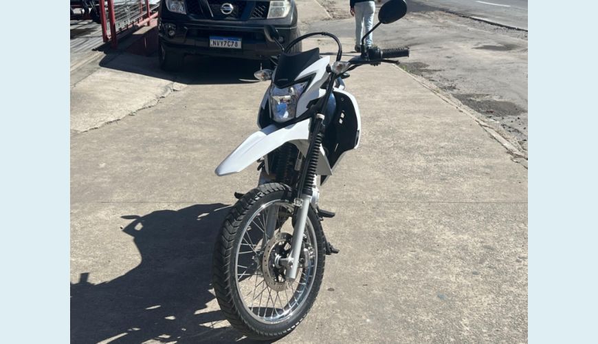 HONDA NXR 160 BROS ESDD - BRANCO - 2023 Foto 2 (Grande)