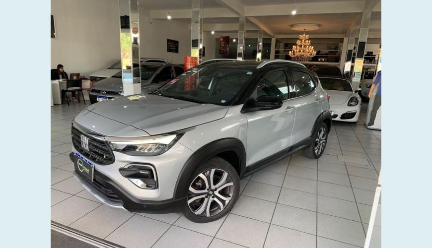 FIAT PULSE IMPETUS 1.0 TURBO CVT - PRATA - 2024 Foto 2 (Grande)