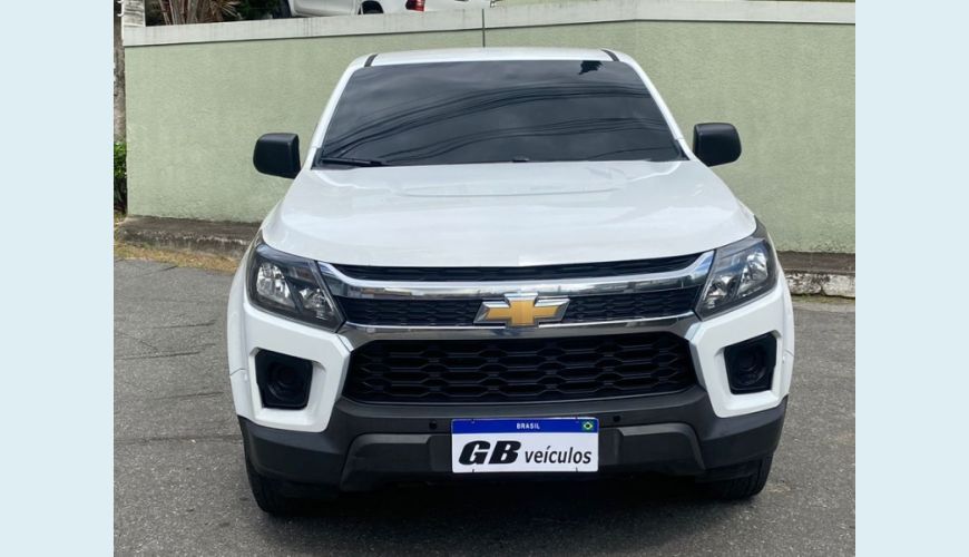CHEVROLET S-10 PICK-UP LS 2.8 TDI 4X4 CD DIES. MEC. - BRANCO - 2021 Foto 2 (Grande)