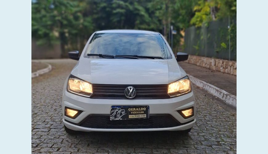 VOLKSWAGEN VOYAGE 1.0 FLEX 12V 4P - BRANCO - 2023 Foto 2 (Grande)