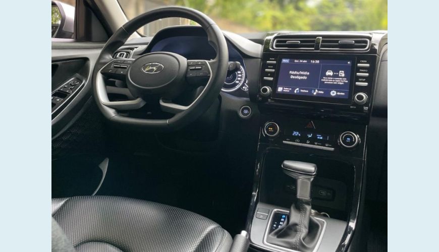 HYUNDAI CRETA LIMITED 1.0 TB 12V FLEX AUT. - PRATA - 2022 Foto 2 (Grande)