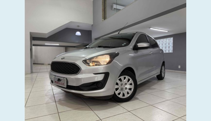 FORD KA - PRATA - 2021 Foto 2 (Grande)