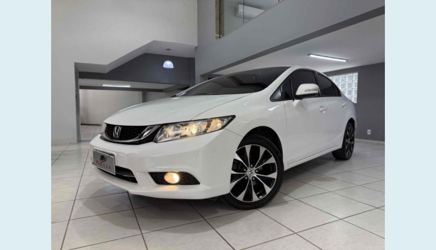 HONDA CIVIC - BRANCO - 2016 Foto 2 (Grande)