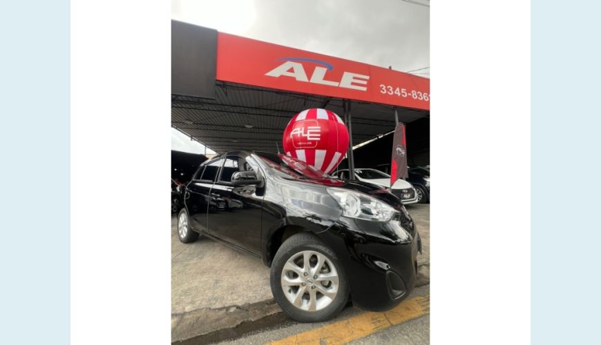 NISSAN MARCH - PRETO - 2020 Foto 2 (Grande)