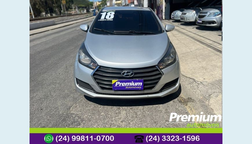 HYUNDAI HB 20 - PRATA - 2018 Foto 2 (Grande)
