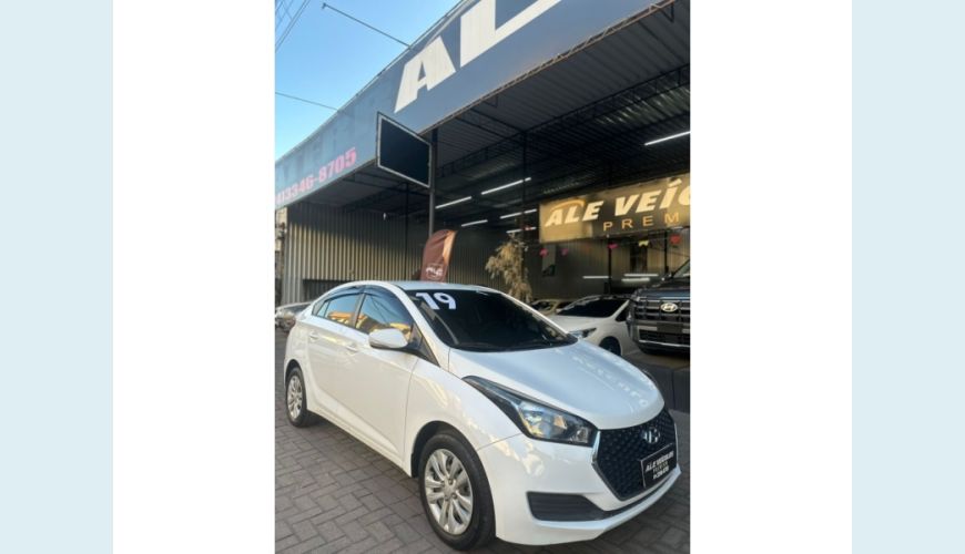 HYUNDAI HB 20S - BRANCO - 2019 Foto 2 (Grande)