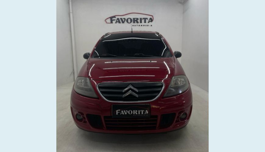 CITROËN C3 GLX 14 FLEX - VERMELHO - 2012 Foto 2 (Grande)