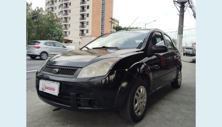 FORD FIESTA SEDAN 1.0 FLEX - PRETO - 2010 Foto 2 (Grande)