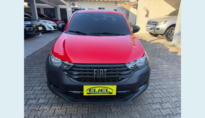 FIAT STRADA ENDURANCE CS - VERMELHO - 2021 Foto 2 (Grande)