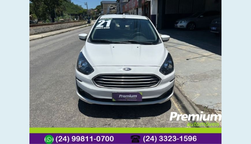 FORD KA - BRANCO - 2021 Foto 2 (Grande)
