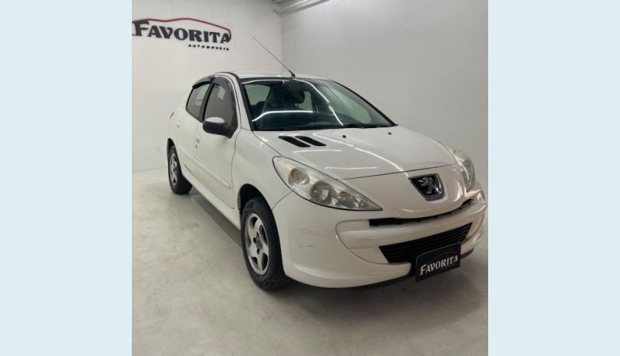 PEUGEOT 207 HB ACTIVE - BRANCO - 2014 Foto 2 (Grande)