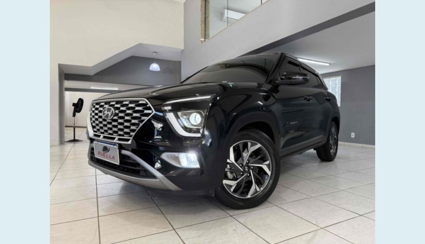 HYUNDAI CRETA - PRETO - 2024 Foto 2 (Grande)