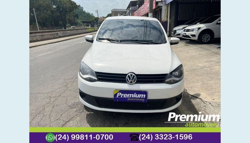 VOLKSWAGEN FOX - BRANCO - 2014 Foto 2 (Grande)