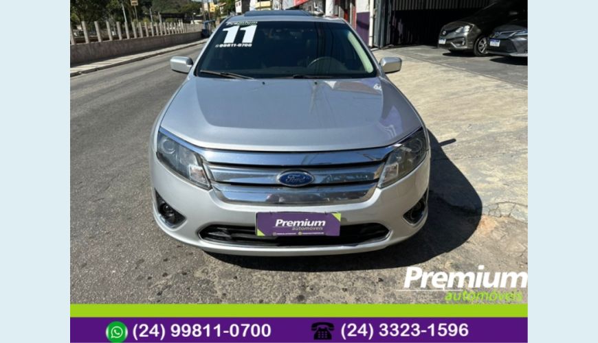 FORD FUSION - PRATA - 2011 Foto 2 (Grande)