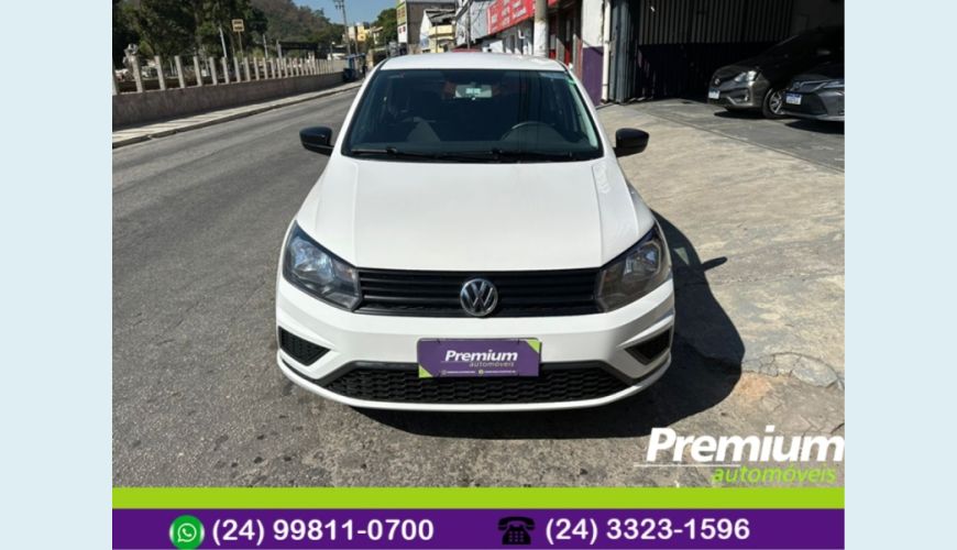 VOLKSWAGEN GOL - BRANCO - 2023 Foto 2 (Grande)