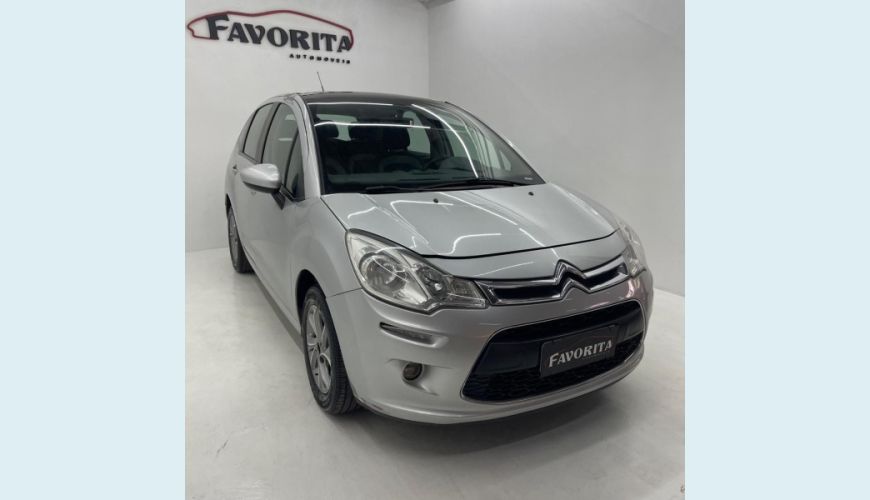 CITROËN C3 90M TENDANCE - PRATA - 2014 Foto 2 (Grande)