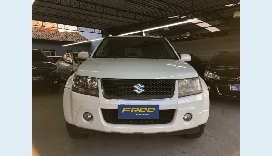 SUZUKI GRAND VITARA FLEX - BRANCO - 2012 Foto 2 (Grande)