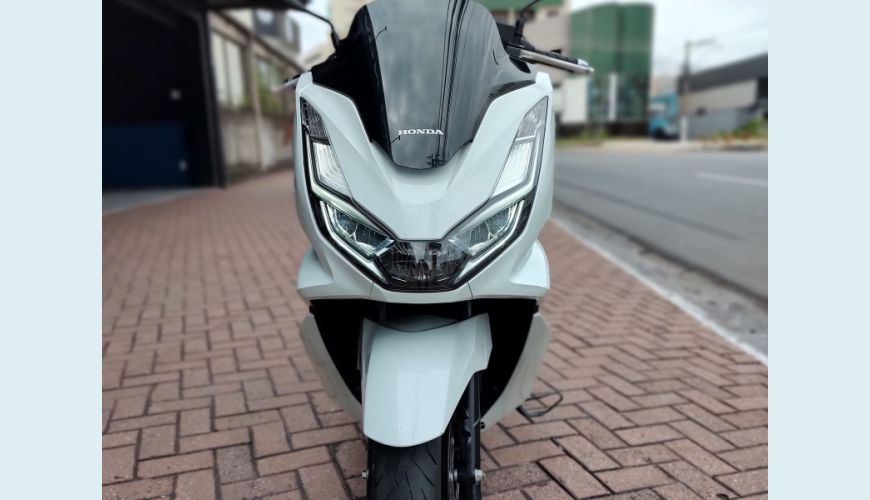 HONDA PCX 160 - BRANCO - 2023 Foto 2 (Grande)