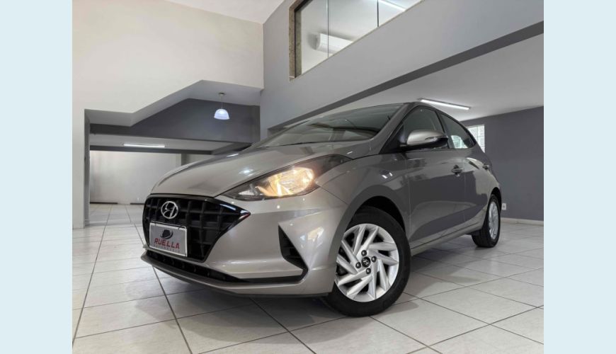 HYUNDAI HB 20 - PRATA - 2021 Foto 2 (Grande)