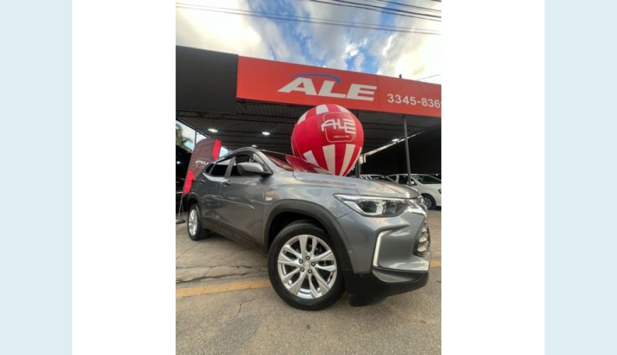 CHEVROLET TRACKER - CINZA - 2021 Foto 2 (Grande)