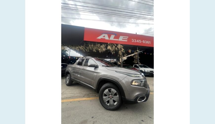 FIAT TORO - CINZA - 2021 Foto 2 (Grande)