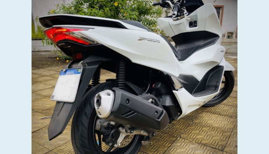 HONDA PCX 160 - BRANCO - 2023 Foto 2 (Grande)
