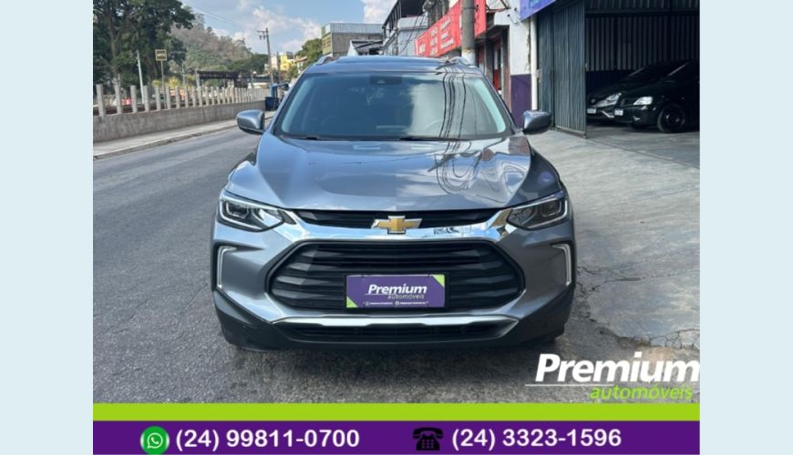 CHEVROLET TRACKER - CINZA - 2022 Foto 2 (Grande)