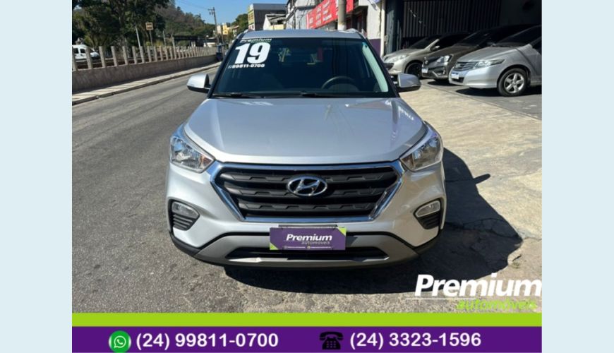 HYUNDAI CRETA - PRATA - 2019 Foto 2 (Grande)