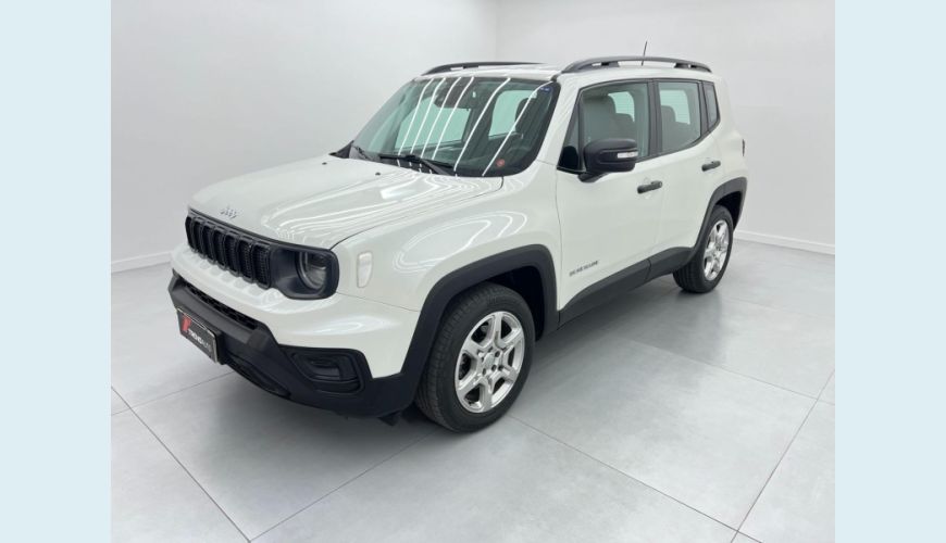 JEEP RENEGADE SPT T270 - BRANCO - 2023 Foto 2 (Grande)