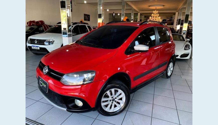 VOLKSWAGEN CROSSFOX G II - VERMELHO - 2014 Foto 2 (Grande)