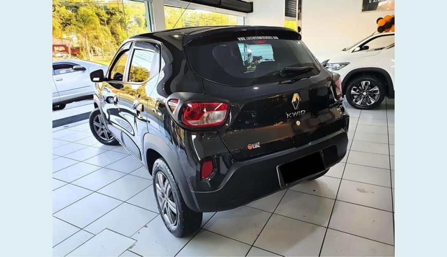 RENAULT KWID ZEN 2 - PRETO - 2023 Foto 2 (Grande)