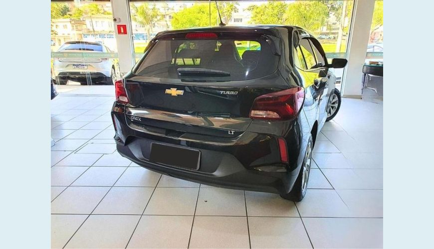 CHEVROLET ONIX 1.0 LT - PRETO - 2021 Foto 2 (Grande)