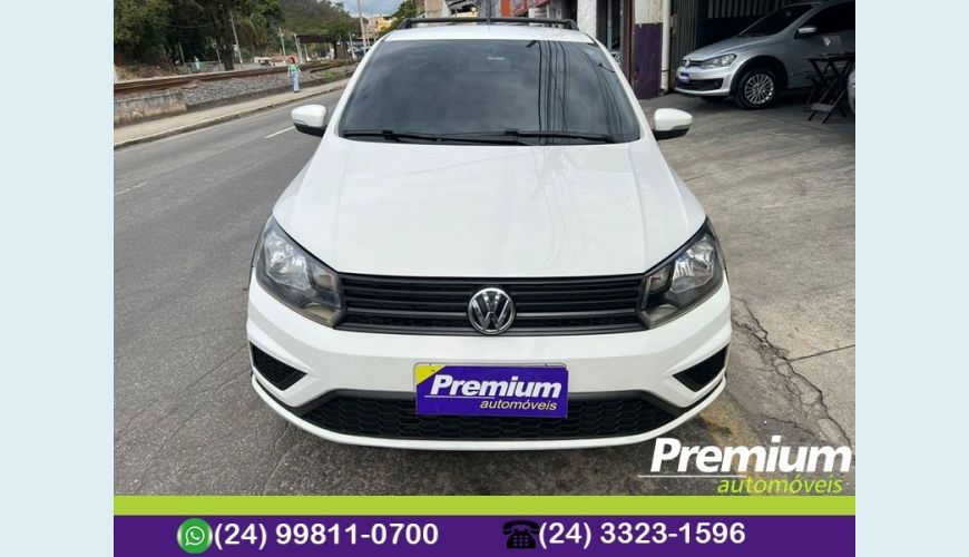 VOLKSWAGEN SAVEIRO - BRANCO - 2020 Foto 2 (Grande)