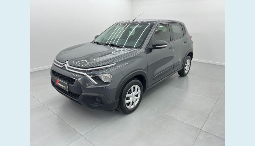CITROËN C3 LIVE PK 1.0 - CINZA - 2024 Foto 2 (Grande)