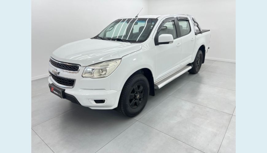CHEVROLET S-10 CD LT 2.5 4X2 FLEXPOWER - BRANCO - 2013 Foto 2 (Grande)