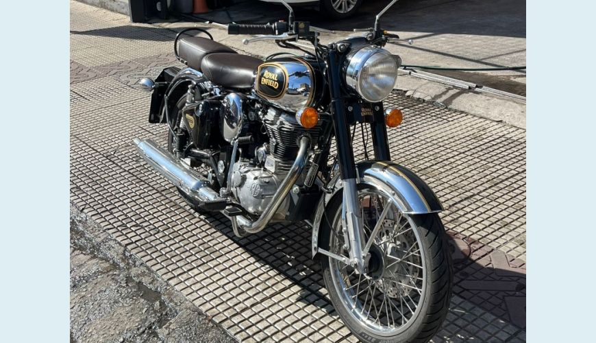 ROYAL ENFIELD BULLET 500 - PRATA - 2020 Foto 2 (Grande)