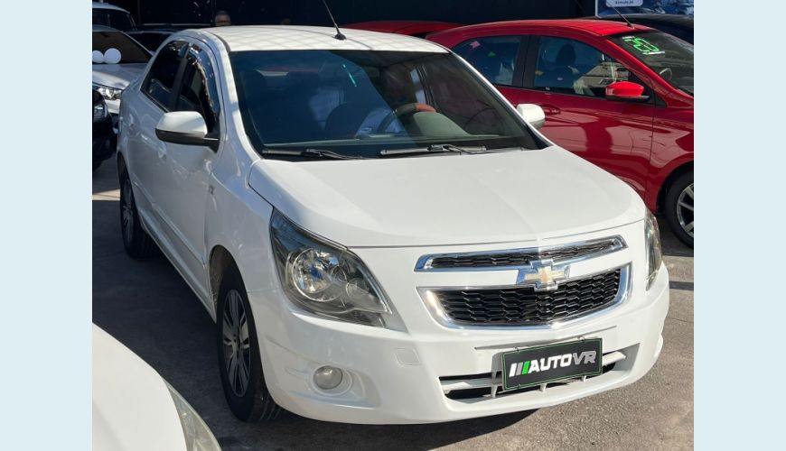 CHEVROLET COBALT LTZ 1.8 8V ECONO.FLEX 4P AUT. - BRANCO - 2014 Foto 2 (Grande)