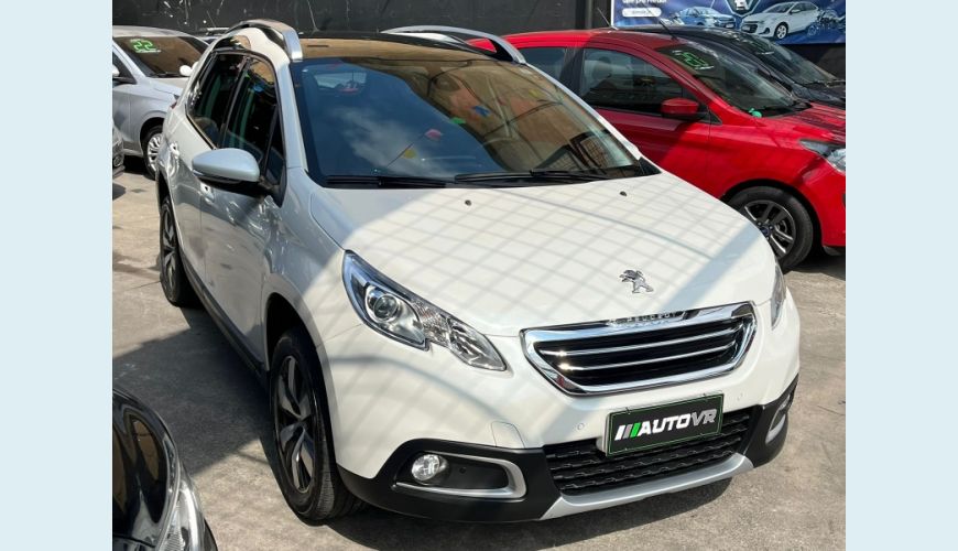 PEUGEOT 2008 GRIFFE 1.6 FLEX 16V 5P AUT. - BRANCO - 2017 Foto 2 (Grande)
