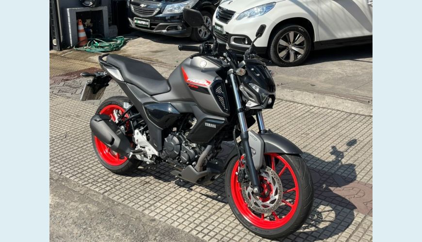 YAMAHA FZ15 150 FAZER FLEX - LARANJA - 2025 Foto 2 (Grande)