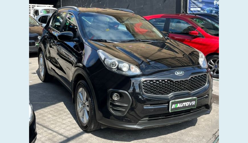 KIA SPORTAGE LX 2.0 16V/ 2.0 16V FLEX AUT. - PRETO - 2017 Foto 2 (Grande)